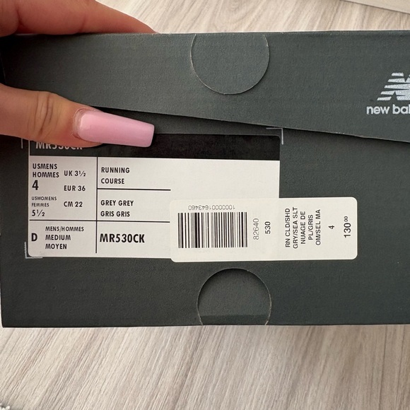 New Balance 530 Running Shoes (W5 1/2-M4) - Picture 6 of 6